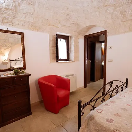 Quei Trulli Divini Couette-café 3*