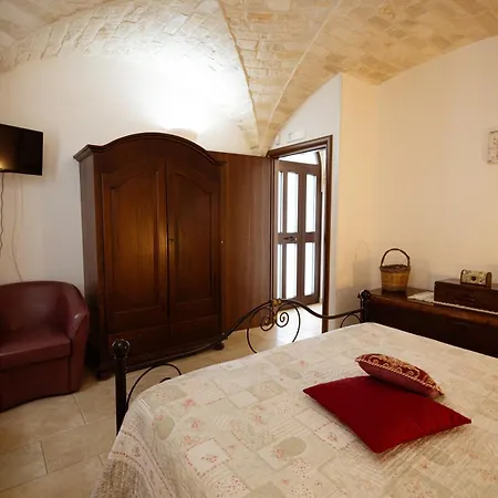 Quei Trulli Divini Couette-café