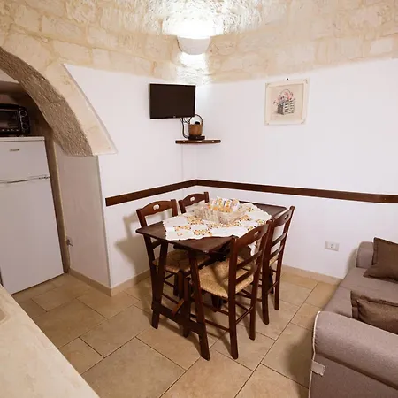 Quei Trulli Divini Couette-café 3*
