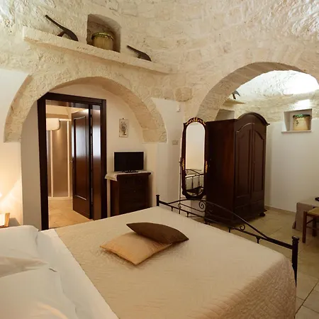 Quei Trulli Divini Couette-café
