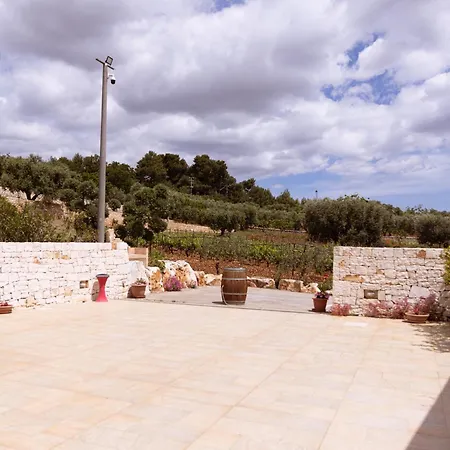 Quei Trulli Divini Couette-café Martina Franca