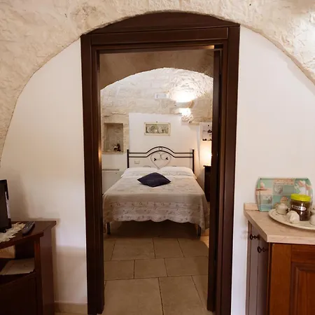 Quei Trulli Divini Couette-café 3*