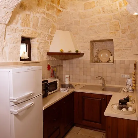 Quei Trulli Divini Couette-café 3*