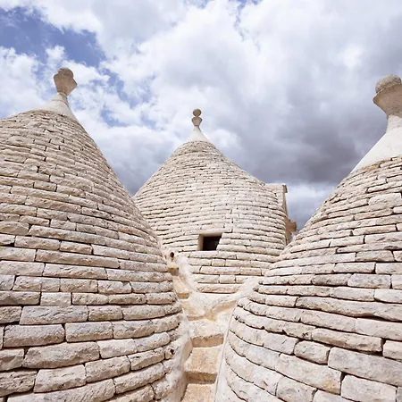 Quei Trulli Divini Couette-café Martina Franca