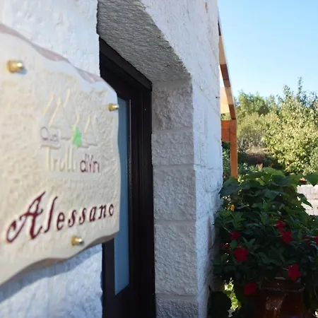 Bed & Breakfast Quei Trulli Divini