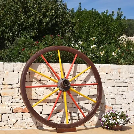 Quei Trulli Divini Couette-café Martina Franca