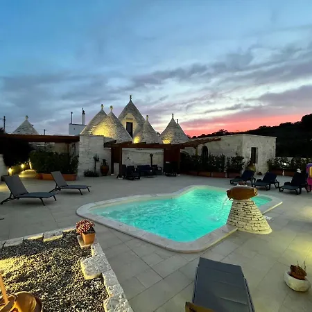 Quei Trulli Divini Bed & Breakfast 4*