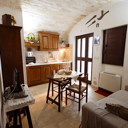 Quei Trulli Divini Couette-café Martina Franca