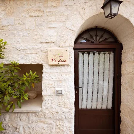 Quei Trulli Divini Couette-café Martina Franca