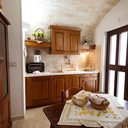 Couette-café Quei Trulli Divini Martina Franca