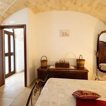 Quei Trulli Divini Couette-café Martina Franca