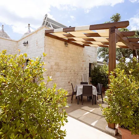 Bed and Breakfast Quei Trulli Divini Μαρτίνα Φράνκα