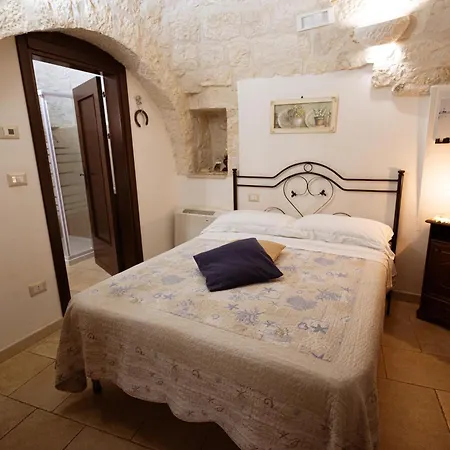 Couette-café Quei Trulli Divini Martina Franca