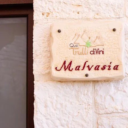 Bed and Breakfast Quei Trulli Divini Μαρτίνα Φράνκα