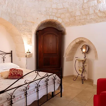 Quei Trulli Divini Couette-café