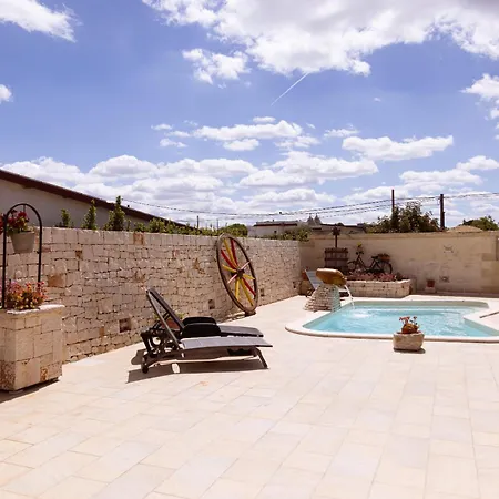 Quei Trulli Divini Bed and Breakfast Μαρτίνα Φράνκα