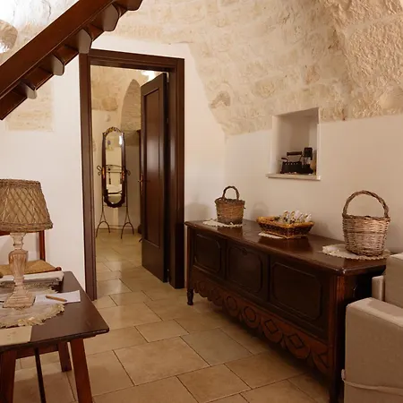 Quei Trulli Divini Couette-café