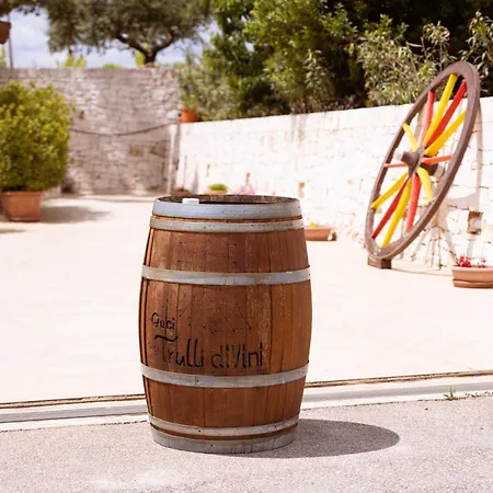 Quei Trulli Divini Μαρτίνα Φράνκα