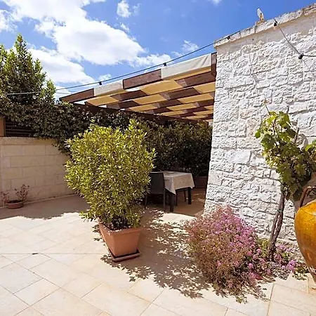 Quei Trulli Divini Bed and Breakfast Μαρτίνα Φράνκα
