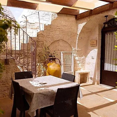 Quei Trulli Divini Bed and Breakfast Μαρτίνα Φράνκα