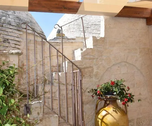 Quei Trulli Divini Alojamento de Acomodação e Pequeno-almoço 4*