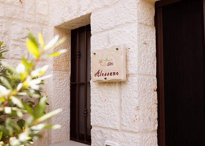 Quei Trulli Divini Alojamento de Acomodação e Pequeno-almoço