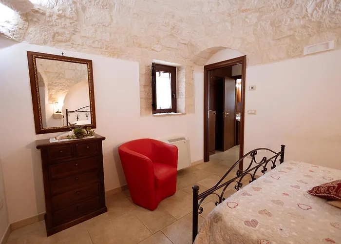 Quei Trulli Divini Alojamento de Acomodação e Pequeno-almoço 4*