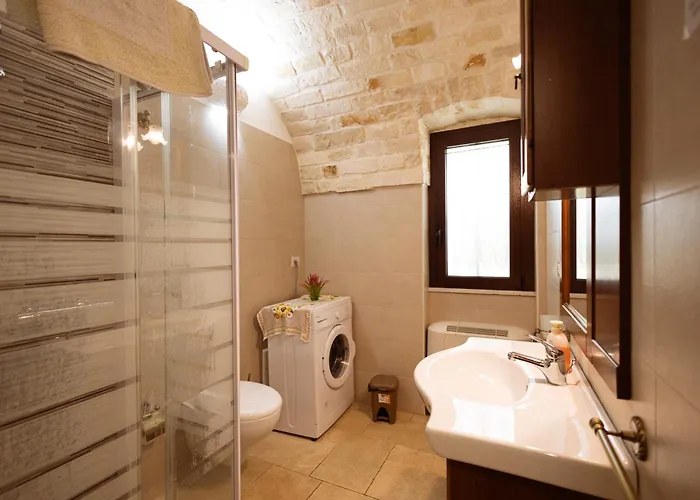 Quei Trulli Divini Alojamento de Acomodação e Pequeno-almoço 4*