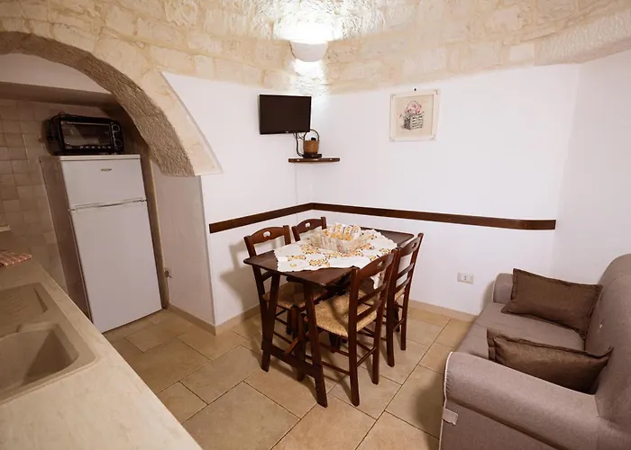Quei Trulli Divini Bed and breakfast 4*