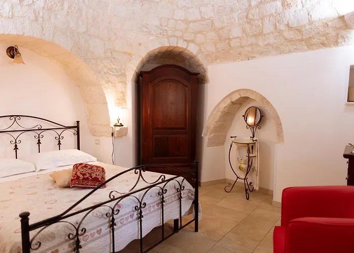 Quei Trulli Divini Alojamento de Acomodação e Pequeno-almoço