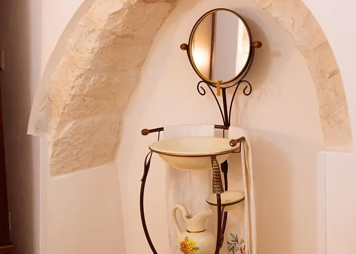 Alojamento de Acomodação e Pequeno-almoço Quei Trulli Divini Martina Franca