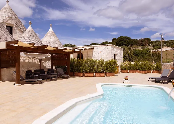 Alojamento de Acomodação e Pequeno-almoço Quei Trulli Divini 4*