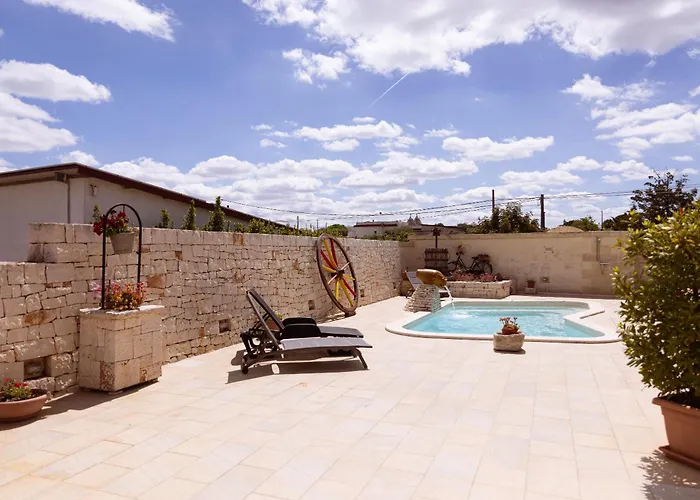 Quei Trulli Divini Alojamento de Acomodação e Pequeno-almoço Martina Franca