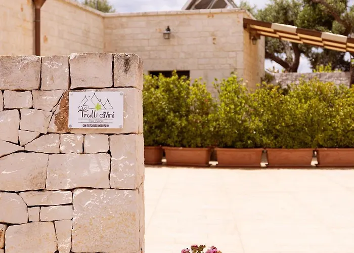 Quei Trulli Divini 4*