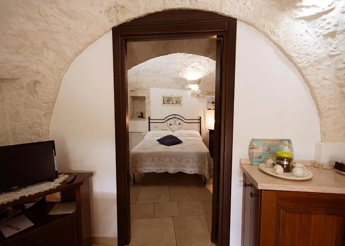 Quei Trulli Divini Alojamento de Acomodação e Pequeno-almoço 4*