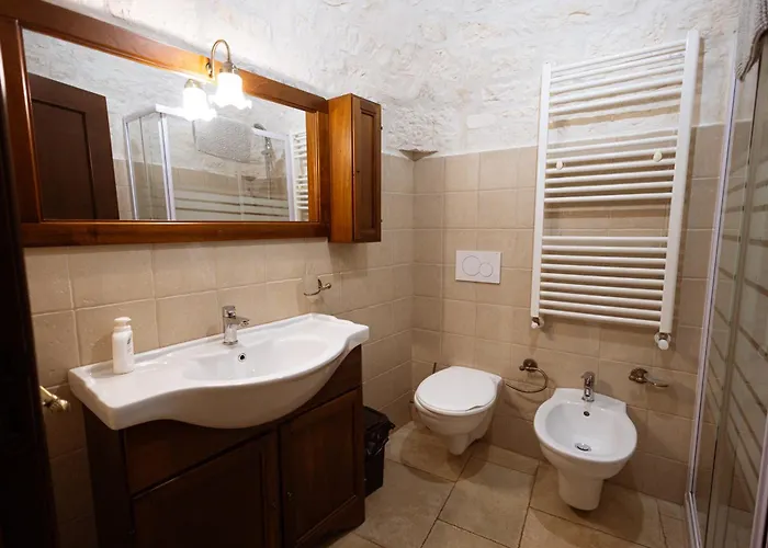 Alojamento de Acomodação e Pequeno-almoço Quei Trulli Divini